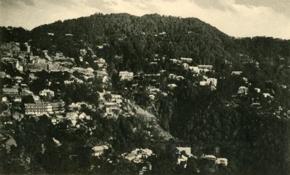 Algemeen Uitzicht op Jakko, Simla, c1918-c1939