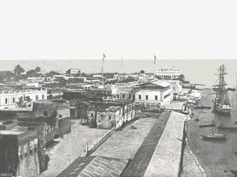 Algemeen overzicht van de hoofdstad, Zanzibar