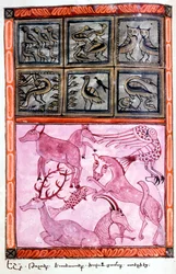 Genesis: schepping van de dieren