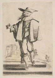 Heer met een handschoen, 1629