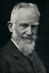 George Bernard Shaw, ca. 1925