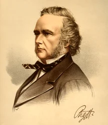 George Campbell, 8e hertog van Argyll, ca. 1890
