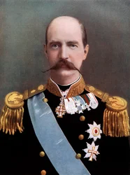 George I, Koning van Griekenland, eind 19e-begin 20e eeuw