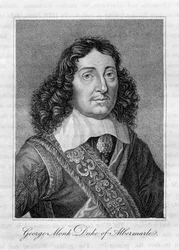 George Monck, Hertog van Albemarle, 17e eeuw Engelse soldaat
