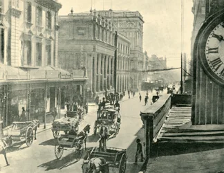 George Street, Sydney, 1901