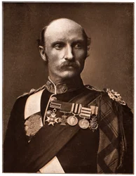 George Stuart White, Britse soldaat, 1900