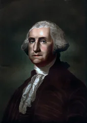 George Washington 1732-1799, eerste president van de Verenigde Staten van Amerika, 1837
