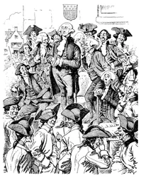 George Washington probeert te liegen, 1901