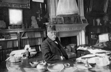 Georges Clemenceau, Franse staatsman, 1925