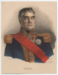 Georges Mouton de Lobau 1770-1838, Maarschalk van Frankrijk, 1835