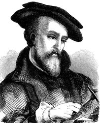 Georgius Agricola 1494-1555, Duitse arts, mineraloog en metallurgist, 1881