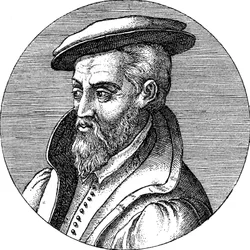 Georgius Agricola 1494-1555, Duitse arts, mineraloog en metallurg, c1890