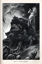 Duitse Begrafenisoffer, 1882