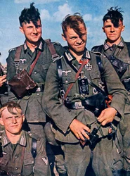 Duitse Grenadiers, 1943