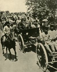 Duitse bewapening in het Turkse leger, Eerste Wereldoorlog, ca. 1914, ca. 1920