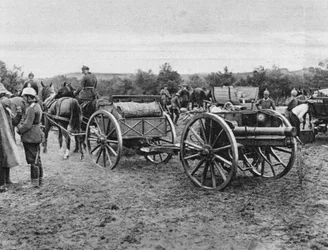Duitse artillerie, Eerste Wereldoorlog, 1915