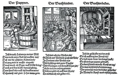 Duitse boekproductie in de 16e eeuw
