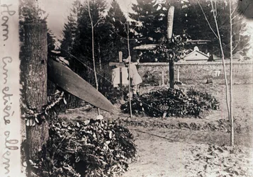 Duitse begraafplaats, ca. 1914-ca. 1918