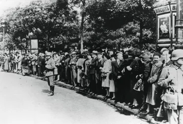 Duitse bezetting van Parijs, 14 juni 1940