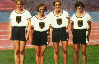 Duitse vrouwen 4 x 100m estafetteteam, 1928