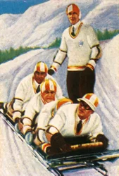 Duitsland II, Duits bobsleeteam, 1928