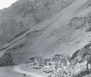 Gibraltar, Catalan Bay, ca. 1910