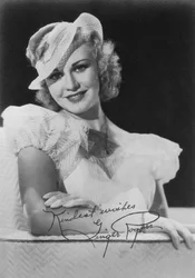 Ginger Rogers 1911-1995, Amerikaanse actrice, danseres en zangeres, c1930s