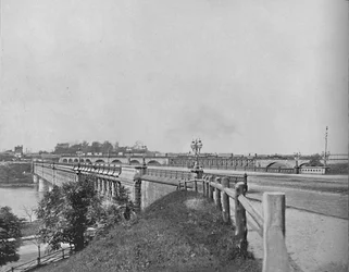 Girard Avenue Bridge, Philadelphia, ca. 1897