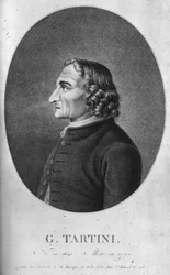 Giuseppe Tartini was een Italiaanse barokcomponist en violist