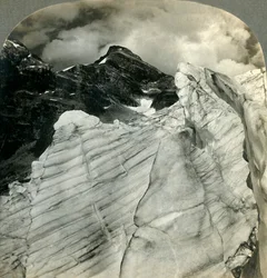 Gletsjer Uitzicht in de Canadese Rockies..., B.C., Canada, 1903