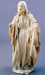 God de Vader, anoniem Vlaams ivoor, 1400-1425