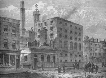 Golden Square Brewery, Soho, Westminster, Londen