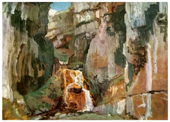 Gordale Scar, West Yorkshire, ca. 1811 1956