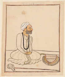 Gosain Narottam Das, ca. 1720-1730