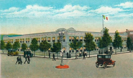 Overheidsgebouw, ca. 1939