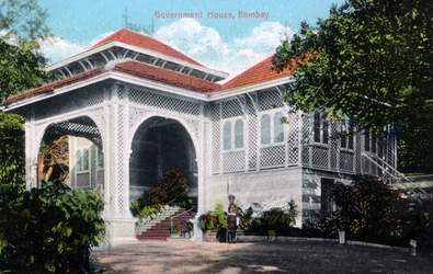 Regeringsgebouw, Bombay, India