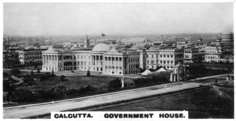 Regeringsgebouw, Calcutta, India