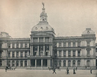 Regeringsgebouw, Pretoria, ca. 1900