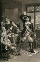 Gouverneur Stuyvesant Vernietigt de Oproep tot Overgave, 1877