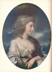 Grace Dalrymple Elliott 1758-1823 was een Schotse socialite en courtisane, 1906