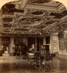 Grote eetzaal, Frederiksborg Kasteel, Denemarken