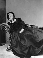 Grote hertogin Alexandra Petrovna van Rusland, c1860-c1865