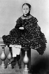 Grootvorstin Maria Alexandrovna van Rusland, ca. 1860-ca. 1862