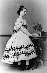 Grootvorstin Maria Alexandrovna van Rusland, ca. 1861-ca. 1864
