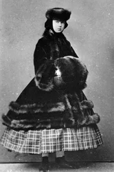 Grootvorstin Maria Alexandrovna van Rusland, ca. 1861-ca. 1865