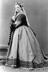 Grootvorstin Maria Nikolaevna van Rusland, ca. 1862-ca. 1870