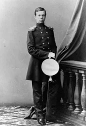 Grootvorst Alexander Alexandrovich van Rusland, ca. 1860-ca. 1861