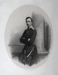 Grootvorst Constantijn Konstantinovitsj van Rusland, 1900