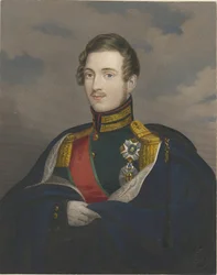 Grootvorst Constantijn Pavlovitsj van Rusland 1779-1831, 1825