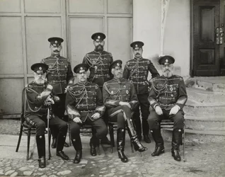 Grootvorst Nicolaas Nikolaevitsj de Oudere van Rusland, Prins Vasilchikov en Graaf Voron